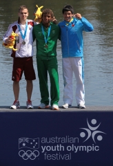 C-1 200m: 1.ISAQUIAS QUEIROZ DOS SANTOS (Brazilia) 41.24, 2.KHAUT Kristóf 43.68, 3.SONG XING    (Kína) 44.28
